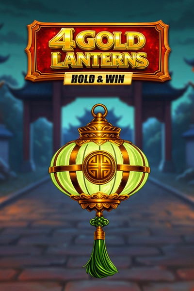 Slot 4 Gold Lanterns Hold & Win bei Betrepublic Casino