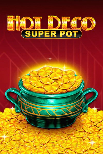 Hot Deco Super Pot Slot bei Betwest Casino