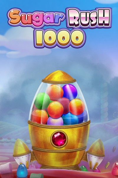 Sugar Rush 1000 Slot bei Betwest Casino