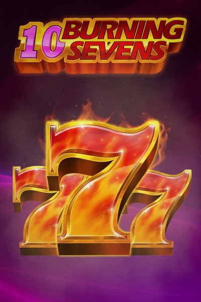 10 Burning sevens Slot bei Casinova Casino